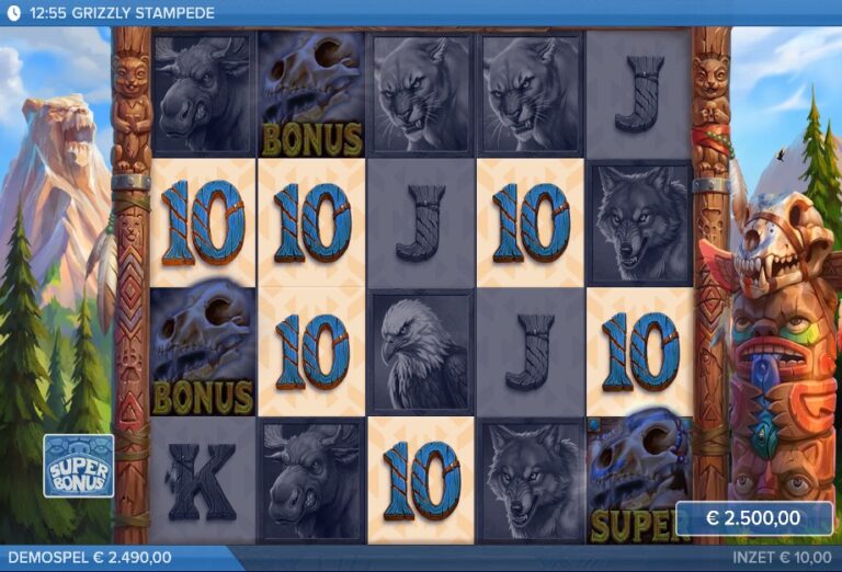 Screenshot 2 van Grizzly Stampede